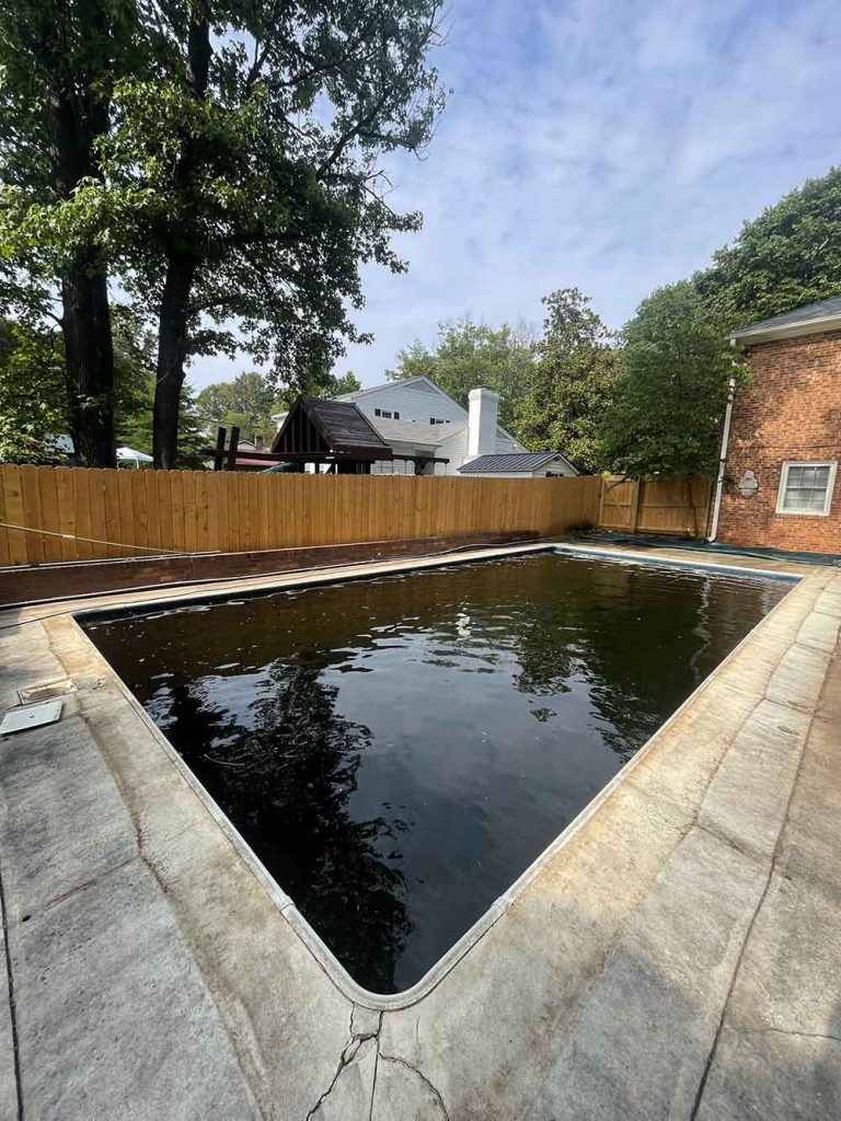 Pool maintenance services in Greensboro, NC by Triad Pool Management LLC