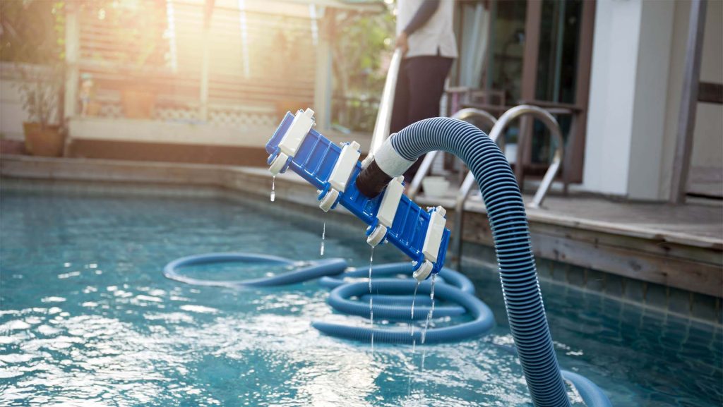 Triad Pool Management LLC pool leak detection