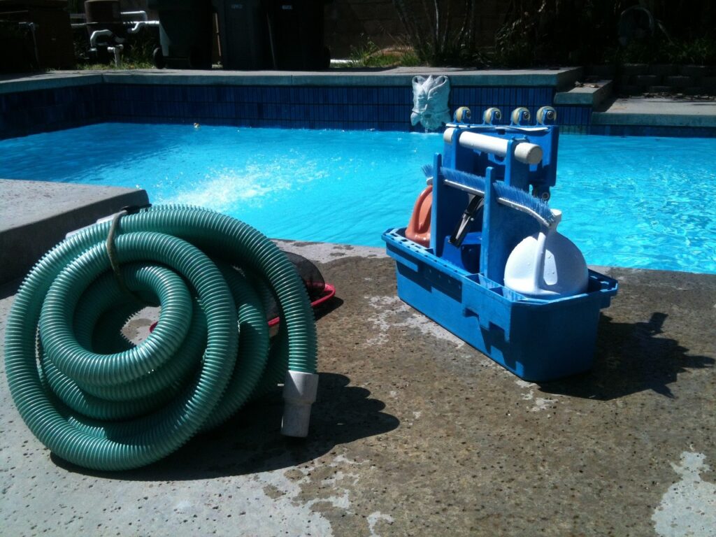 Triad Pool Management LLC pool cleaning service