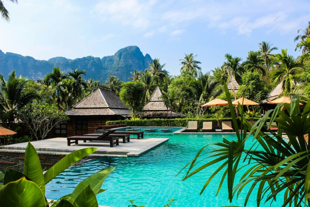 Triad Pool Management LLC pool cleaning service