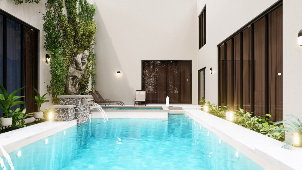 Triad Pool Management LLC pool water treatment