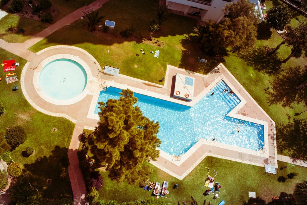 Professional pool maintenance services near me in Summerfield, NC near me.