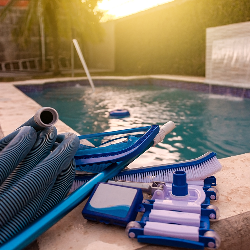 Triad Pool Management LLC pool circulation repair