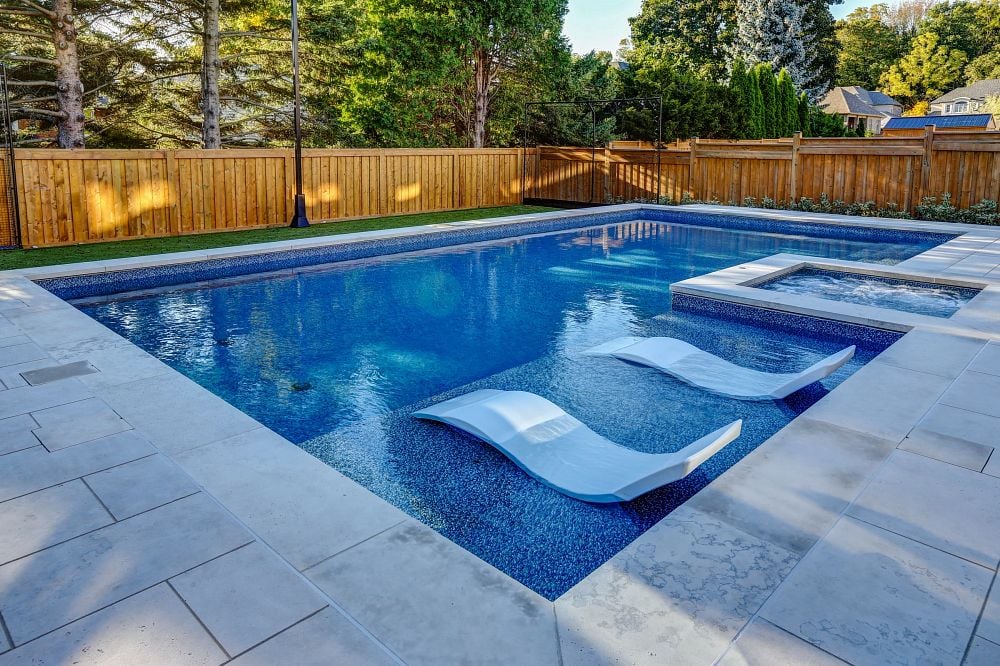 Triad Pool Management LLC pool liner inspection process