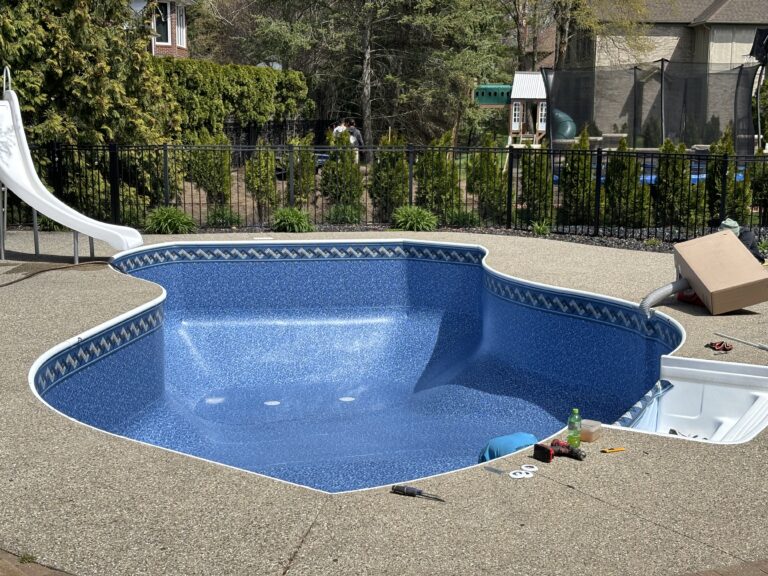 Triad Pool Management LLC pool liner replacement service