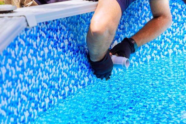 Triad Pool Management LLC replacement pool liner