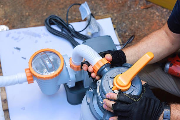 Triad Pool Management LLC pool filter repair in Greensboro, NC