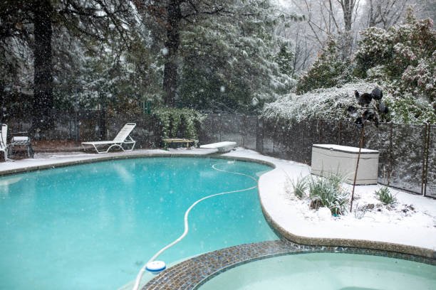 Triad Pool Management LLC pool winterization service in High Point, NC