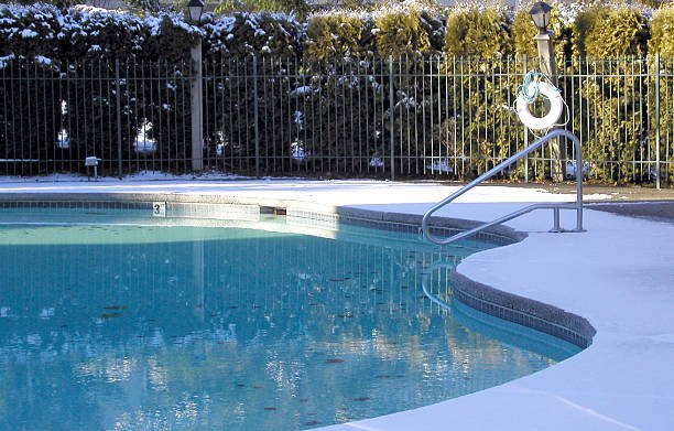 Swimming pool winterization service in High Point, NC