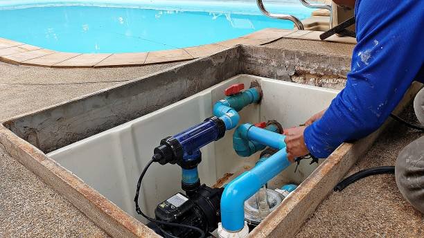 Triad Pool Management LLC pool equipment service in Oak Ridge, NC