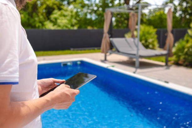 Pool leak detection service in Jamestown, NC by Triad Pool Management LLC