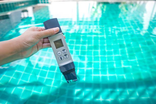 Triad Pool Management LLC inspecting a swimming pool for leaks in Stokesdale, NC