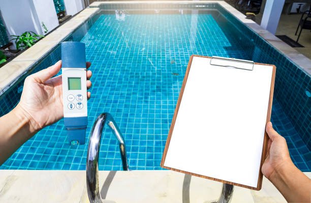 Triad Pool Management LLC checking pool water loss in Stokesdale, NC