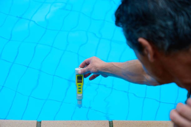 Triad Pool Management LLC detecting swimming pool leaks in Oak Ridge, NC